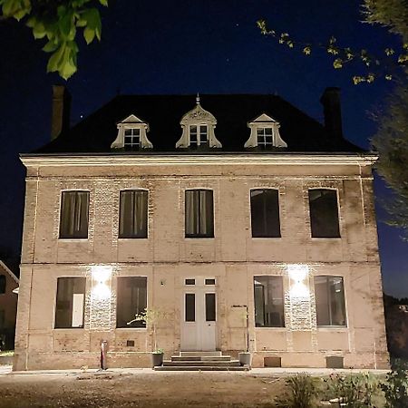 Les Jacquemarts Normands Maison D'Hotes - Guesthouse Belmesnil Exteriör bild