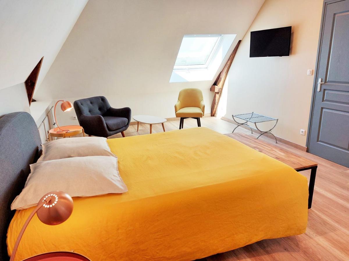 Les Jacquemarts Normands Maison D'Hotes - Guesthouse Belmesnil Rum bild