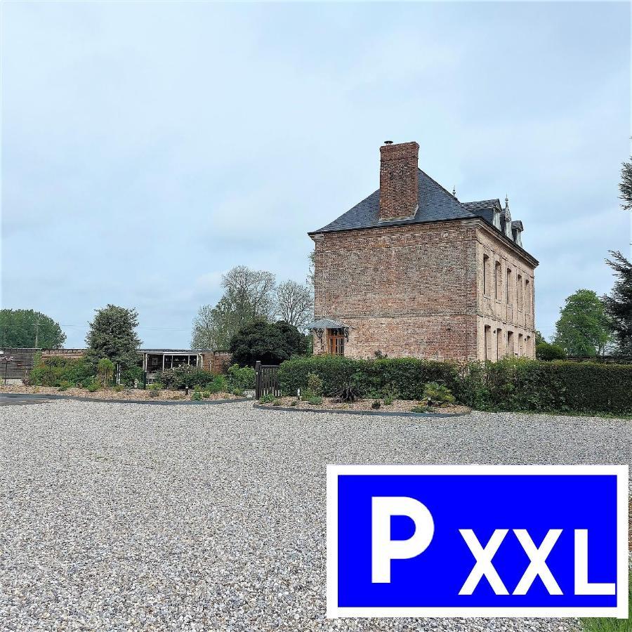 Les Jacquemarts Normands Maison D'Hotes - Guesthouse Belmesnil Exteriör bild