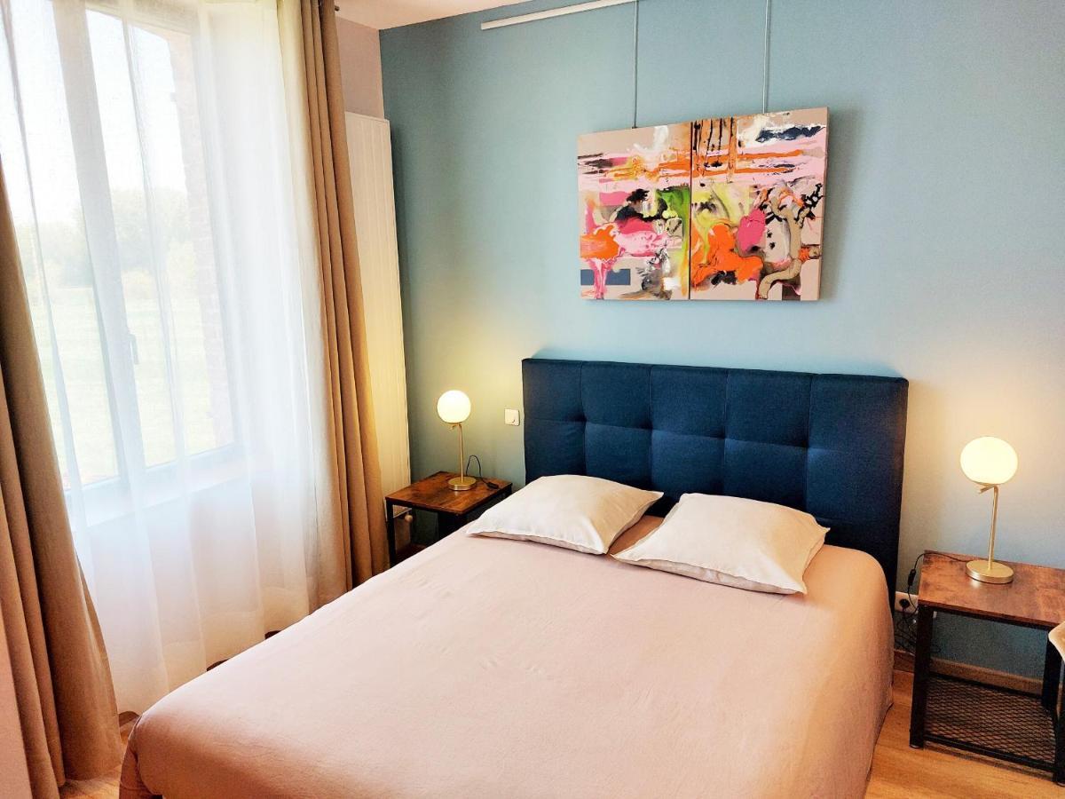 Les Jacquemarts Normands Maison D'Hotes - Guesthouse Belmesnil Exteriör bild
