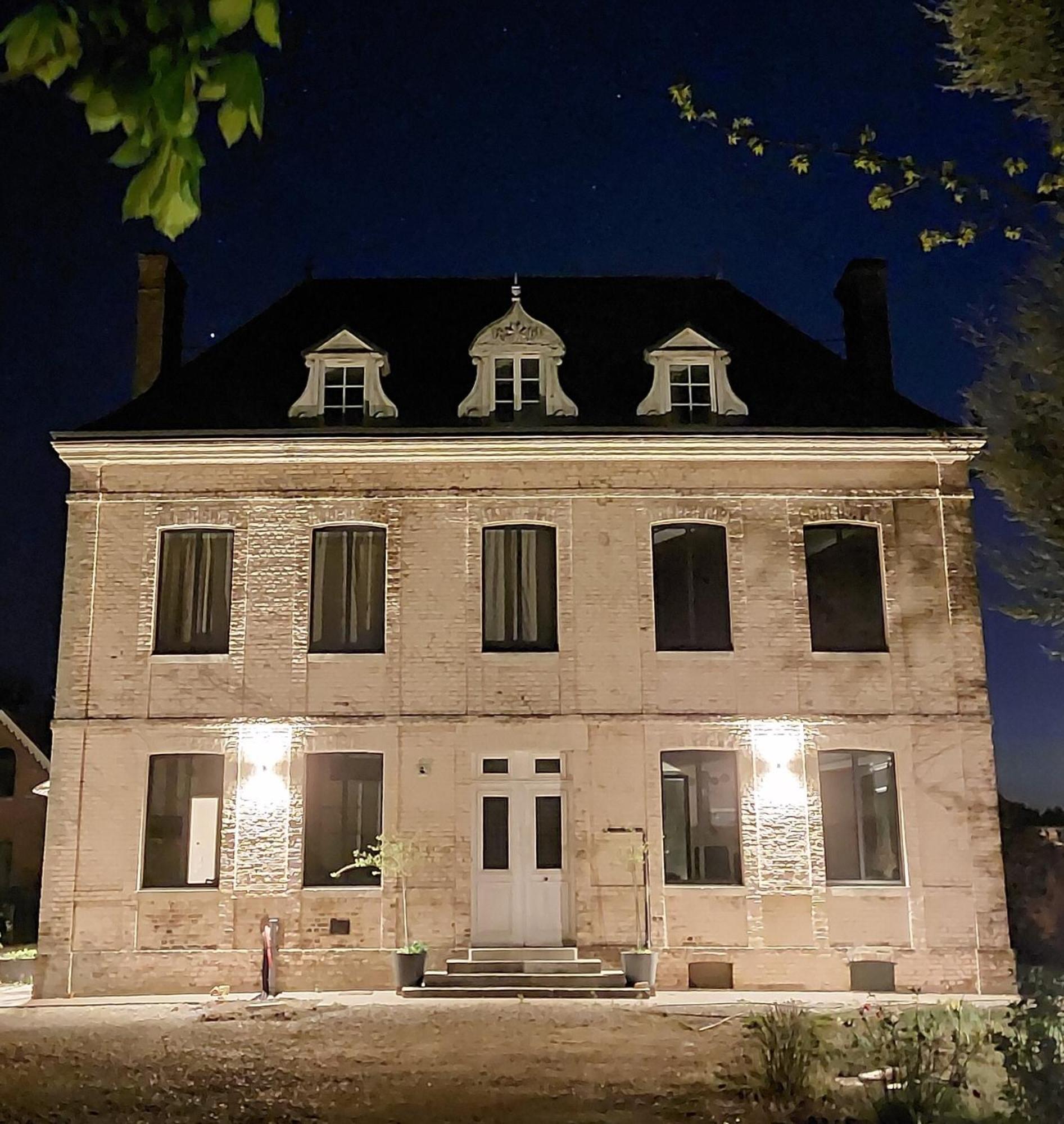 Les Jacquemarts Normands Maison D'Hotes - Guesthouse Belmesnil Exteriör bild