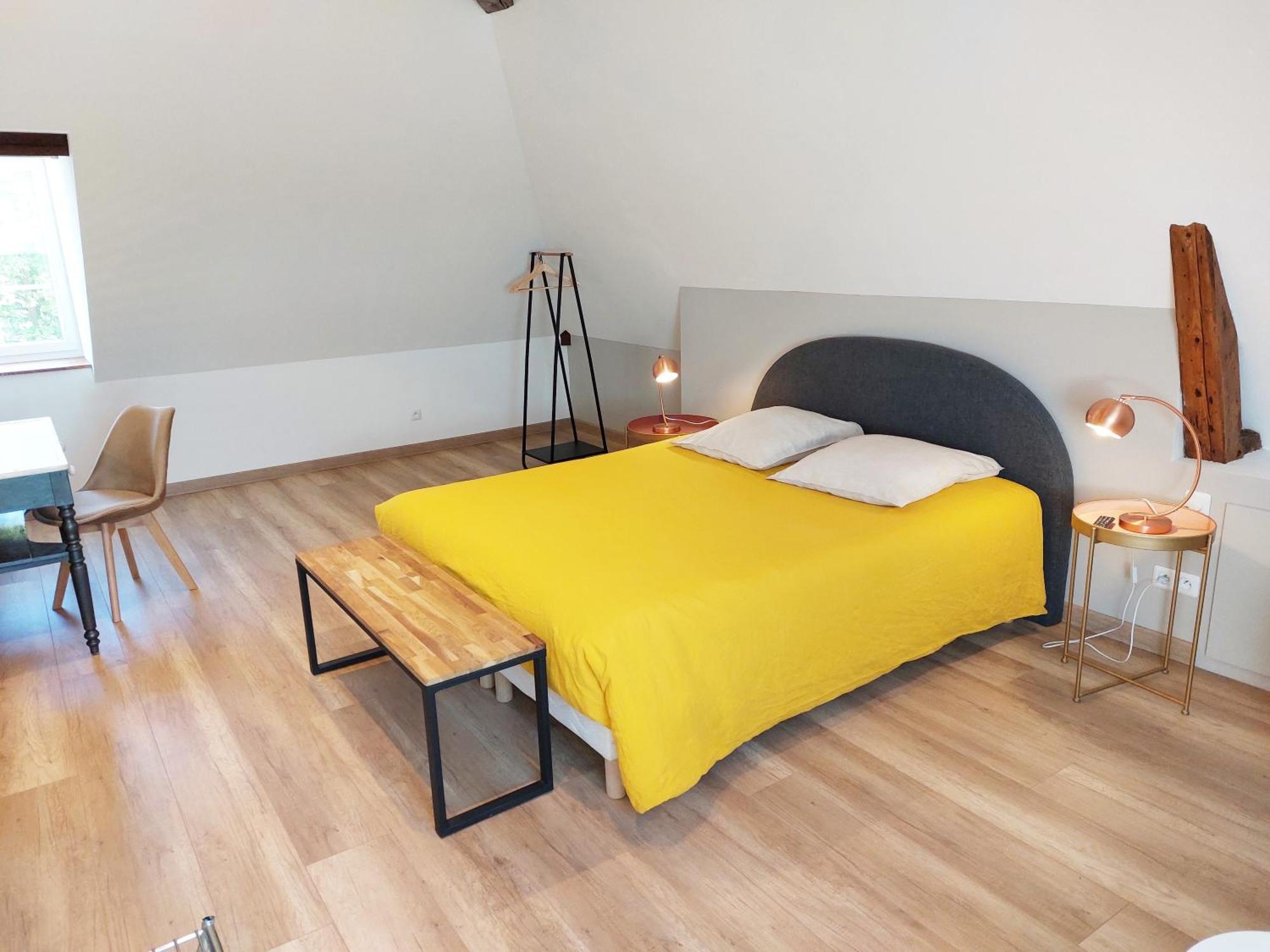 Les Jacquemarts Normands Maison D'Hotes - Guesthouse Belmesnil Rum bild